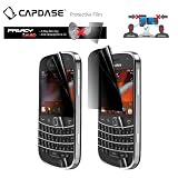 CAPDASE ドコモ BlackBerry Bold 9900 用 ScreenGUARD Privacy IMAG 4-Way 「ツヤ消し・プライバシー」 液晶保護シート SPBB9900-PG