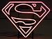 Superman S-Shield Neon Sign