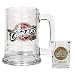 CLEVELAND CAVALIERS Team Logo Glass Tankard Mug & Shot Glass BOILERMAKER SET