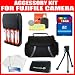 Fujifilm FinePix HS25EXR Digital Camera Accessory Kit Includes USB 2.0 High Speed Card Reader + 4 AA High Capacity Rechargeable NIMH Batteries With AC/DC Rapid Charger + Deluxe Case + Screen Protectors + Mini Tripod + Cleaning Kit