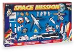 Space Shuttle with Kennedy Space Center Sign 28 Piece