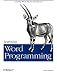 Books : Learning Word Programming