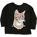 Toddler Long-Sleeve T-Shirt : ABYSSINIAN