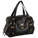 Juicy Couture Key Item Leather Satchel