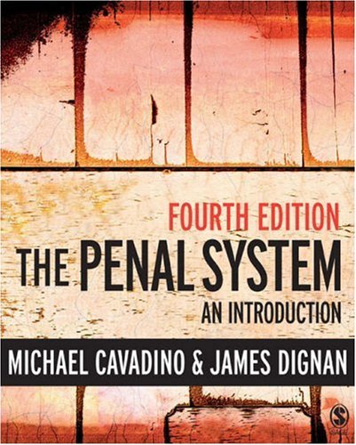 City Travel Guides Discounted  Search : The Penal System: An Introduction