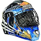 Franklin NHL Team SX Comp GFM 100 Youth Goalie Face Mask - Pittsburgh Penguins