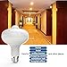 Sentexin Infrared Sensor Light LED Bulb Motion Detection Spotlight Auto Switch Energy Saving Night Lamp Indoor Lighting E27 Base 9W AC White