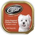 Cesar Canine Cuisine Oven Roasted Chicken for Small Dogs, 3.5-Ounce Cans (Pack of 24)
