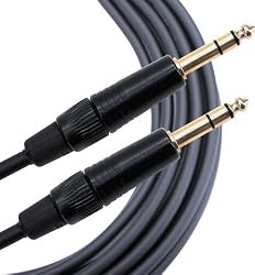 Mogami Gold TRS-TRS 20 Balanced Quad Patch Cable 20 feet