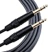 Mogami Gold TRS-TRS 03 Balanced Quad Patch Cable 3 feet