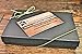 YOUNGFIT KEYCHAIN-Durable Brown Leather-engraved DADDY quote-gift boxed
