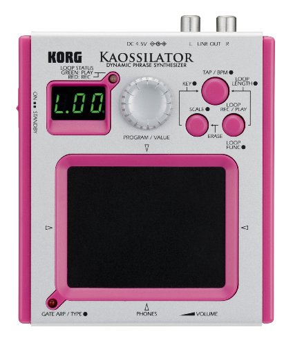 KORG K01P Kaossilator Dynamic Phrase Synthesizer