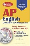 AP English Literature & Composition w/CD-ROM (REA) The Best Test Prep (Test Preps)