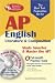 Books : AP English Literature & Composition w/CD-ROM  (REA) The Best Test Prep (Test Preps)