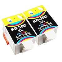 Sophia Global Compatible Ink Cartridge Replacement for Kodak 30XL