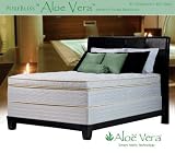 Memory Foam Mattress (Plush) - Aloe Vera Pillowtop - King 16