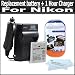 Replacement battery For Nikon EN-EL12 ENEL12 1050MAH + 1 Hour Charger For Nikon Coolpix S8200 S6200 AW100 S1200pj S8100 S8000 S6000 S6100 S9100 S1000pj S1100pj P300 S610 S620 S630 S710 Digital Camera + Free Pack Of LCD Screen Protectors
