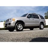 02-05 FORD EXPLORER CHROME FENDER TRIM Wheel Well Molding 2002 2003 2004 2005 
