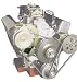 Moroso 63825 Alternator Mounting Bracket for Small Block Chevy image 1