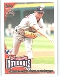 2010 Topps LIMITED EDITION HTA Holiday Factory Set Rookie Variation Baseball Card # RC7 Stephen Strasburg (Washington Nationals) MLB Trading Card in a Protective Screwdown Case