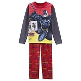 Boys' Batman 2pc Pajama Set - Red
