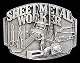 Sheet Metal Worker Belt Buckle Sheet Metal Worker Belt Buckle