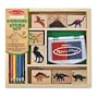 Melissa & Doug Dinosaur Stamp Set