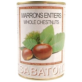Chestnuts in Water - Marrons au Naturel