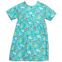 Newborn Infant Baby Girls Clothes BLUE SEA Dress ZUTANO 6M-24M