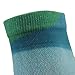 HUSO Men's Women's Colorful Printed Cushioned Elite Athletic Ankle Socks 1/2/3 Pair