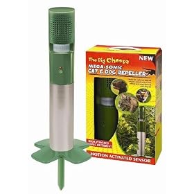 Mega-Sonic Cat, Dog & Fox Repeller [Latest Model]- Motion activated sensor