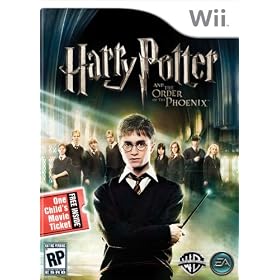 Harry Potter and the Order of the Phoenix (Includes Child Movie Ticket)