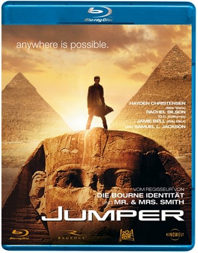 Childrens Toyshop  DVD : Jumper [Blu-ray]