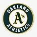 Oakland Athletics Coasters (4 Pack)