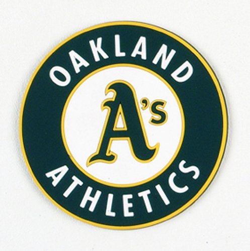 MLB Oakland Athletics Coasters (4 Pack)