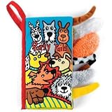 Jellycat Puppy Tails Soft Book - 8