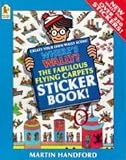 Where's Wally?: Fabulous Flying Carpets Sticker Book (Where's Wally?)