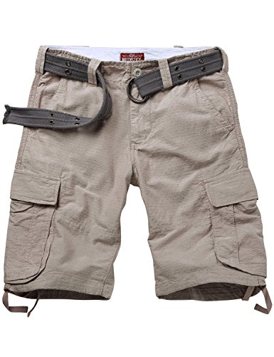 Match Men's Plaid Cargo Shorts #S3620
