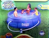 Bestway Fast Set 8ft Pool including Filter/Pump Unit