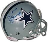 Drew Pearson Dallas Cowboys Autographed NFL Helmet