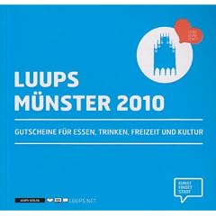 LUUPS - M�nster 10: Gutscheine f�r Essen, Trinken, Freizeit und Kultur