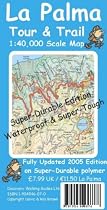 La Palma Super-durable Tour and Trail Map (Tour & Trail Maps)
