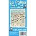 La Palma Super-durable Tour and Trail Map