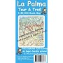 La Palma Super-durable Tour and Trail Map