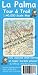 La Palma Super-durable Tour and Trail Map