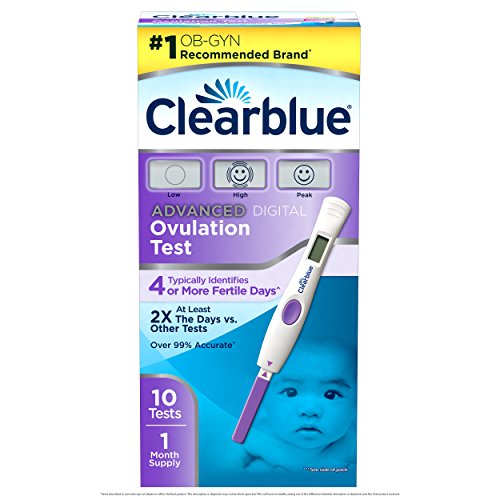 Clearblue advanced digital ovulation test, 10 count