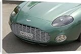 Canvas Prints of Aston Martin DB9 from Car Photo Library