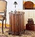 Drum Table (Maple / Walnut / Cherry / Antique Brass) (24.5