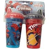 Marvel Ultimate Spider-man 2-10 Oz Sipper Cups