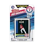 MLB Texas Rangers 2011 Topps Team Sets